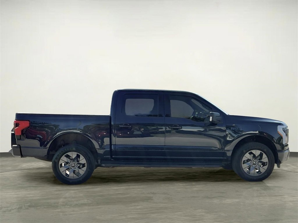 Certified 2023 Ford F150 Lightning XLT w/ Equipment Group 312A High image 13