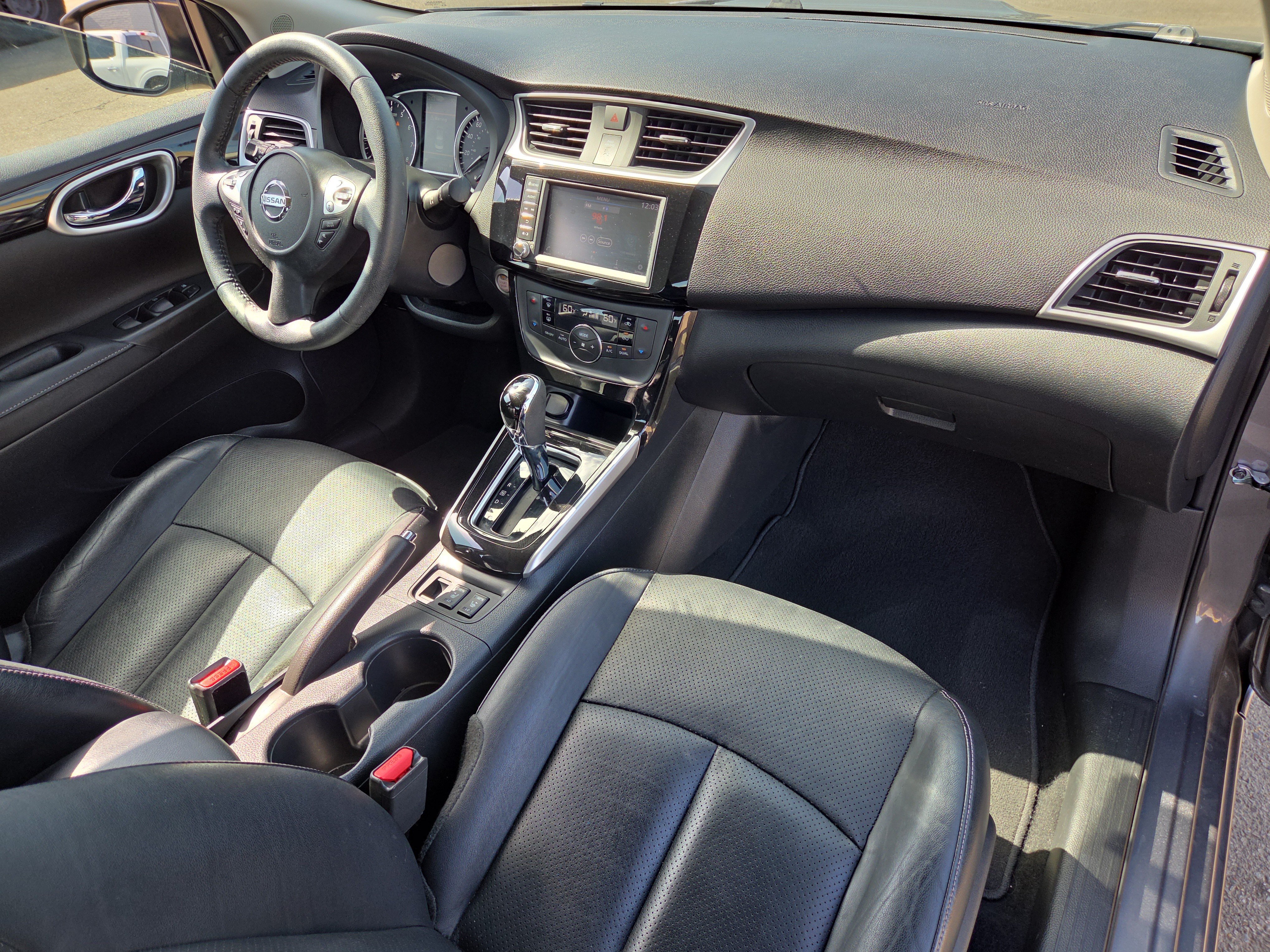 Used 2019 Nissan Sentra SL FWD image 16