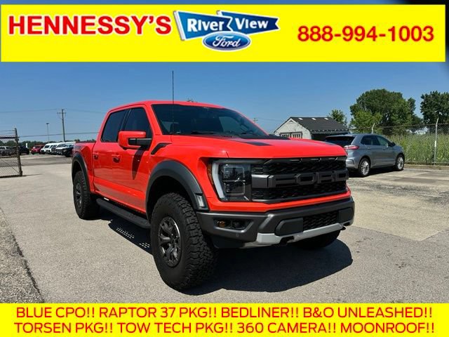Certified 2022 Ford F150 Raptor w/ Raptor 37 Performance Package AWD/4WD video 1