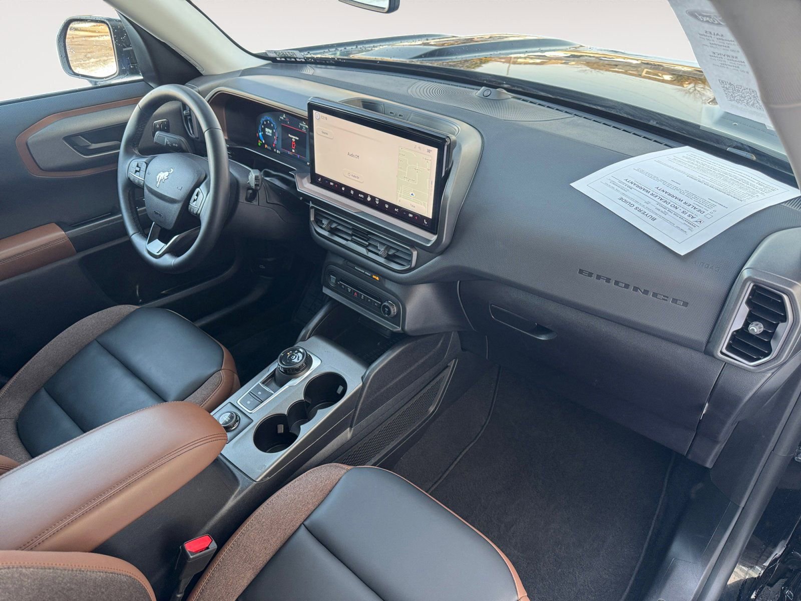 Certified 2025 Ford Bronco Sport Outer Banks w/ Outer Banks Tech Package+ image 15