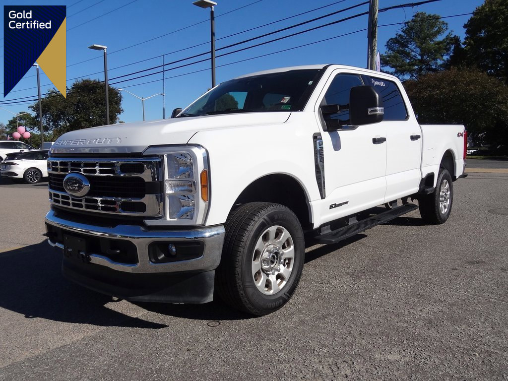 Certified 2024 Ford F250 XLT image 1