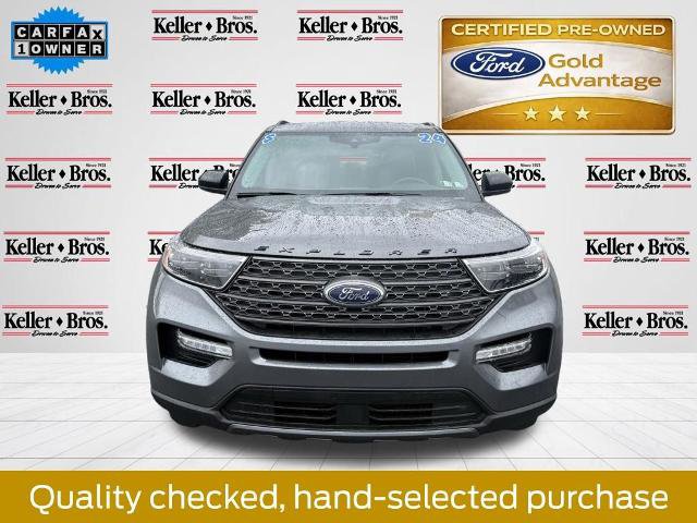 Certified 2024 Ford Explorer XLT w/ Equipment Group 202A AWD/4WD image 2
