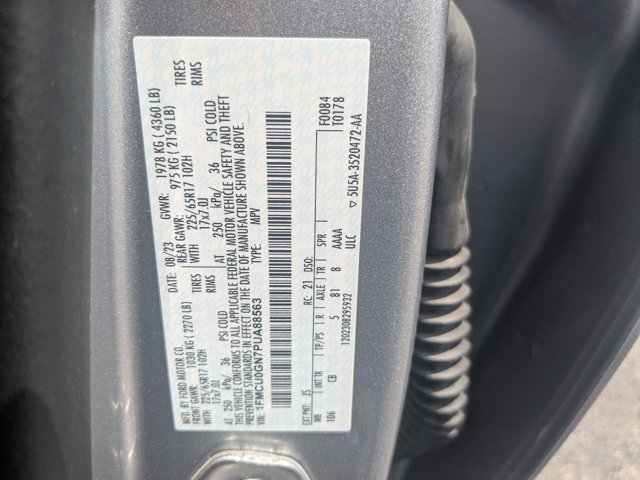 Certified 2023 Ford Escape Active w/ Tech Pack #1 FWD image 37