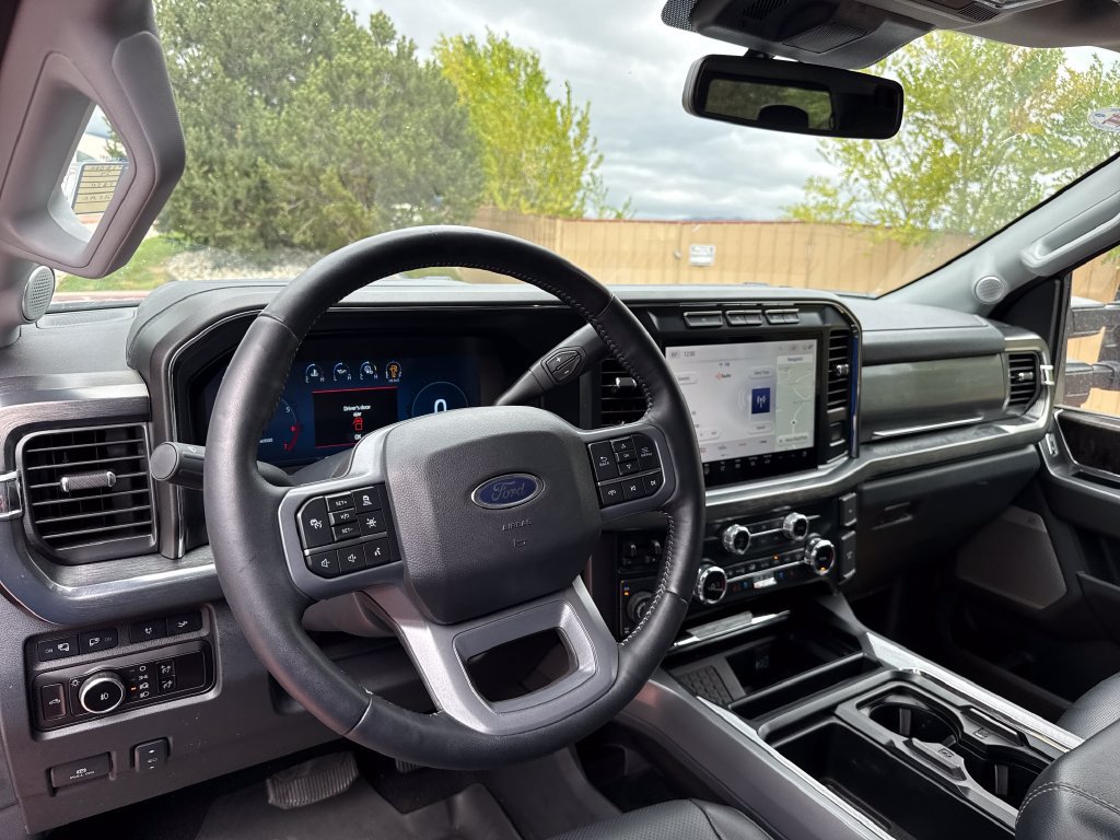 Certified 2024 Ford F250 Lariat w/ Lariat Ultimate Package AWD/4WD image 13