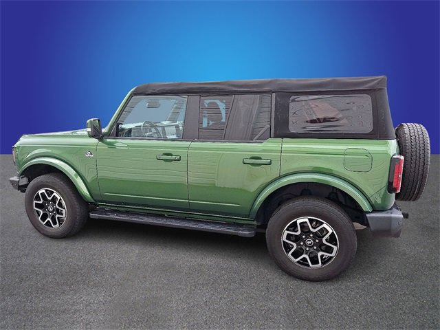 Certified 2022 Ford Bronco Outer Banks image 7