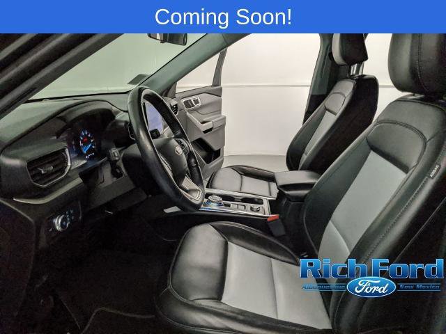 Certified 2022 Ford Explorer XLT w/ Equipment Group 202A image 14