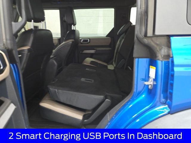 Certified 2021 Ford Bronco Wildtrak image 36