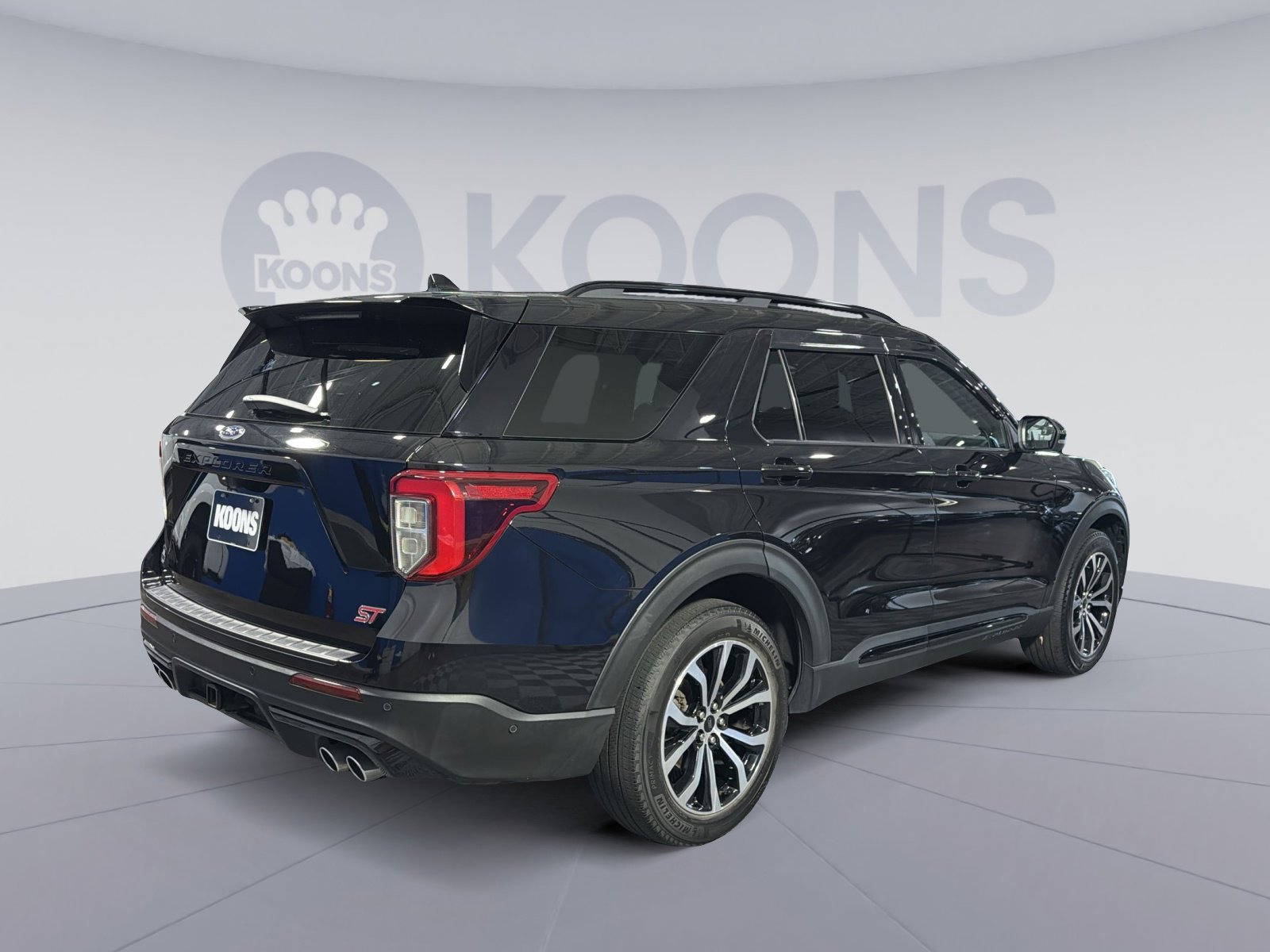 Certified 2020 Ford Explorer ST w/ Premium Technology Package AWD/4WD image 7