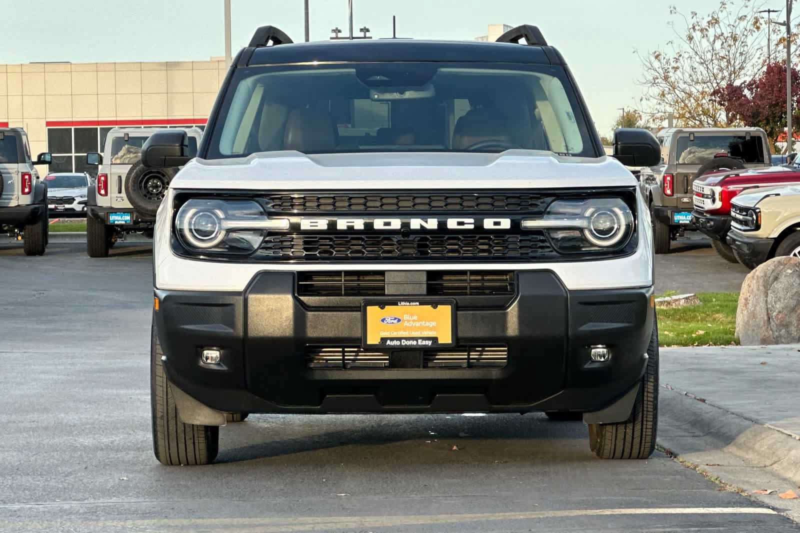 Certified 2025 Ford Bronco Sport Outer Banks AWD/4WD image 10