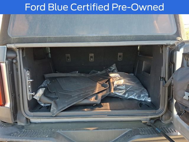 Certified 2021 Ford Bronco Black Diamond AWD/4WD image 32