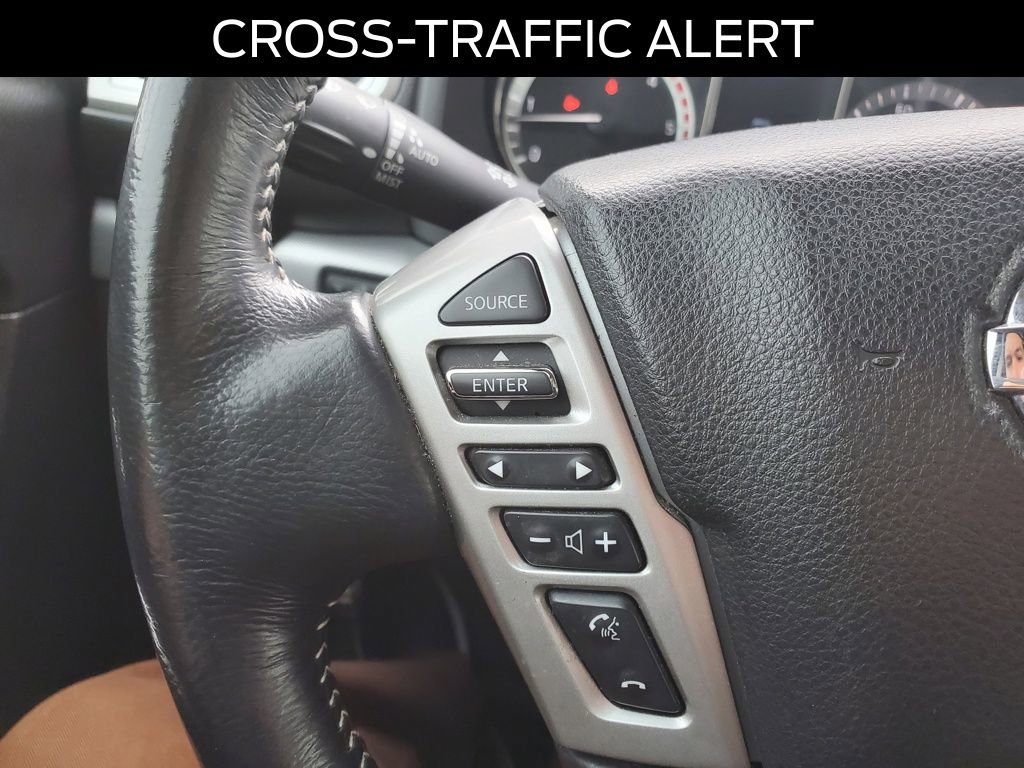 Used 2018 Nissan Titan PRO-4X w/ Pro-4x Utility Package image 16