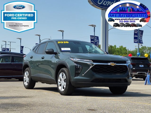 Used 2026 Chevrolet Trax LS