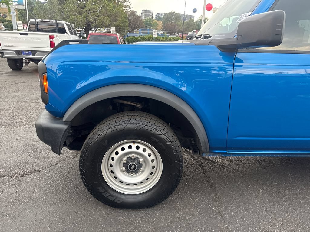 Certified 2023 Ford Bronco 2-Door AWD/4WD image 31