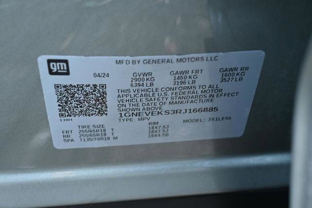 Used 2024 Chevrolet Traverse LS AWD/4WD image 39