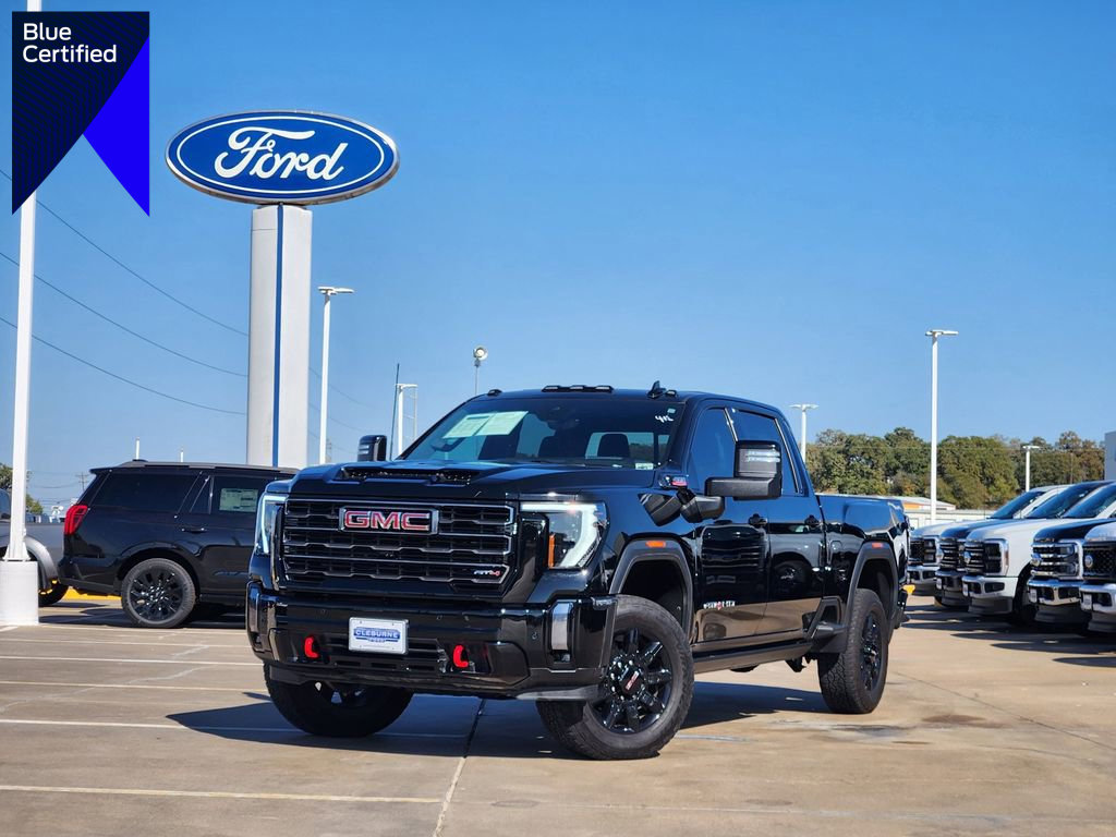 Used 2024 GMC Sierra 2500 AT4 w/ AT4 Premium Plus Package