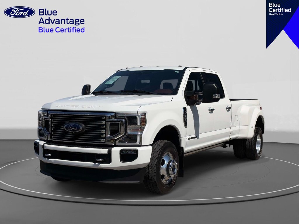Certified 2021 Ford F350 Platinum