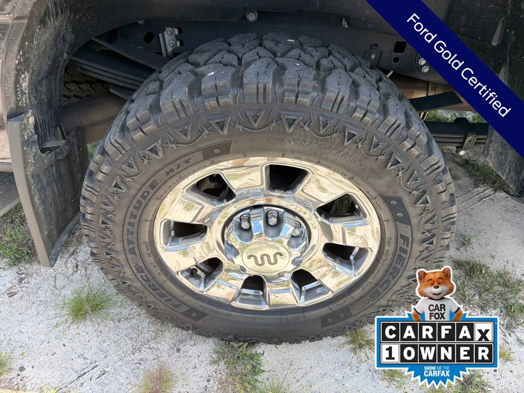 Certified 2024 Ford F250 King Ranch w/ Chrome Package AWD/4WD image 19
