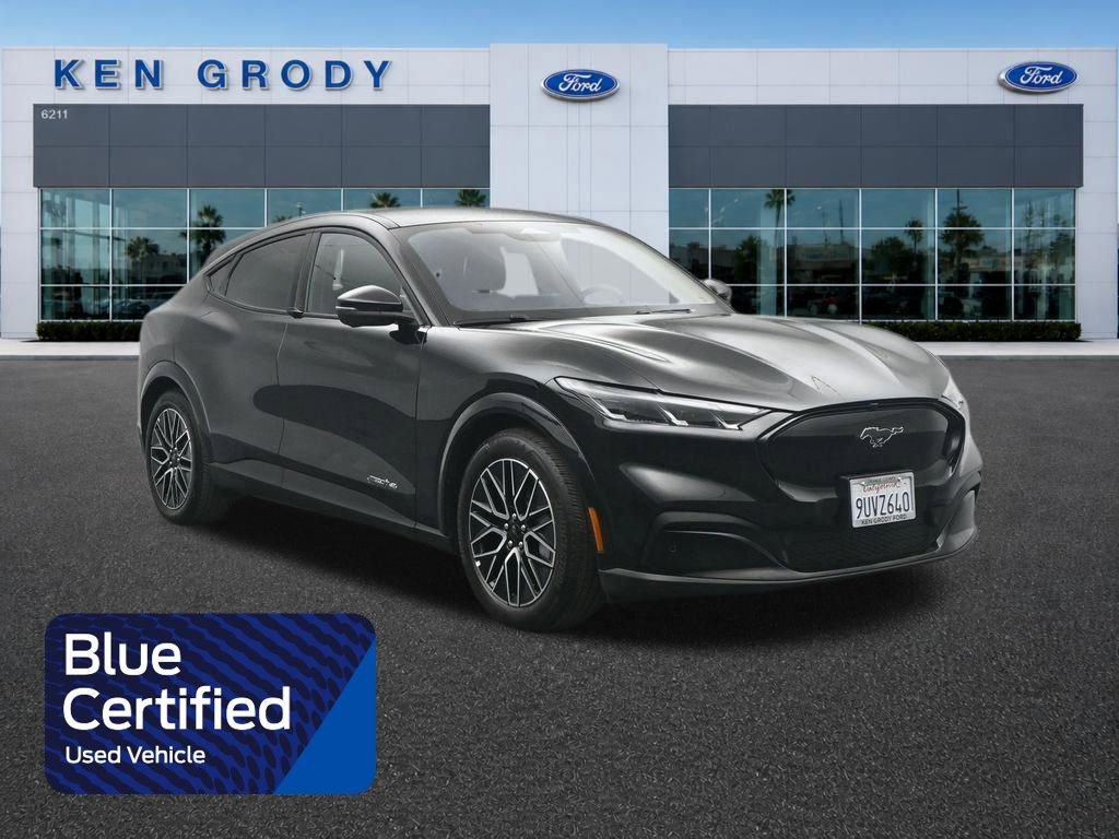 Certified 2025 Ford Mustang Mach-E Premium
