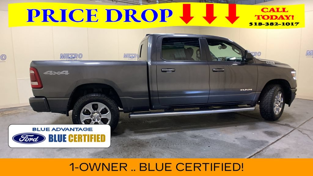 Used 2019 RAM 1500 Big Horn AWD/4WD image 2