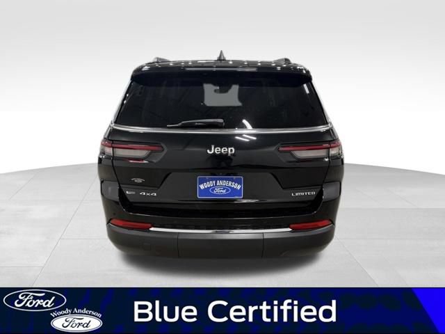 Used 2022 Jeep Grand Cherokee L Limited w/ Trailer Tow Group (B) AWD/4WD image 6