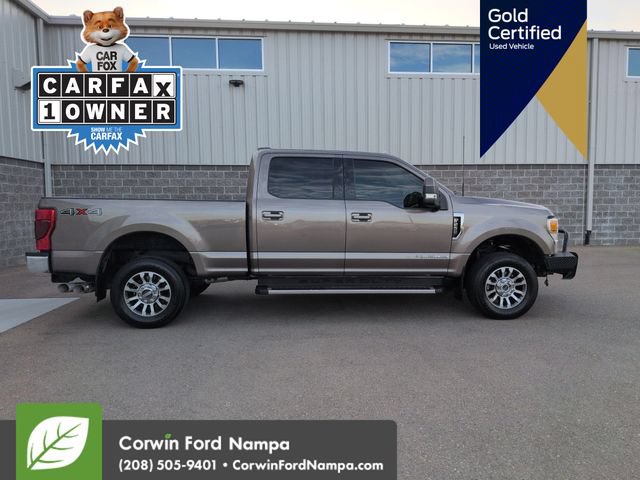 Certified 2022 Ford F250 Lariat w/ Lariat Value Package AWD/4WD image 2