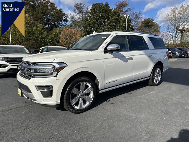 Certified 2024 Ford Expedition Max Platinum image 1