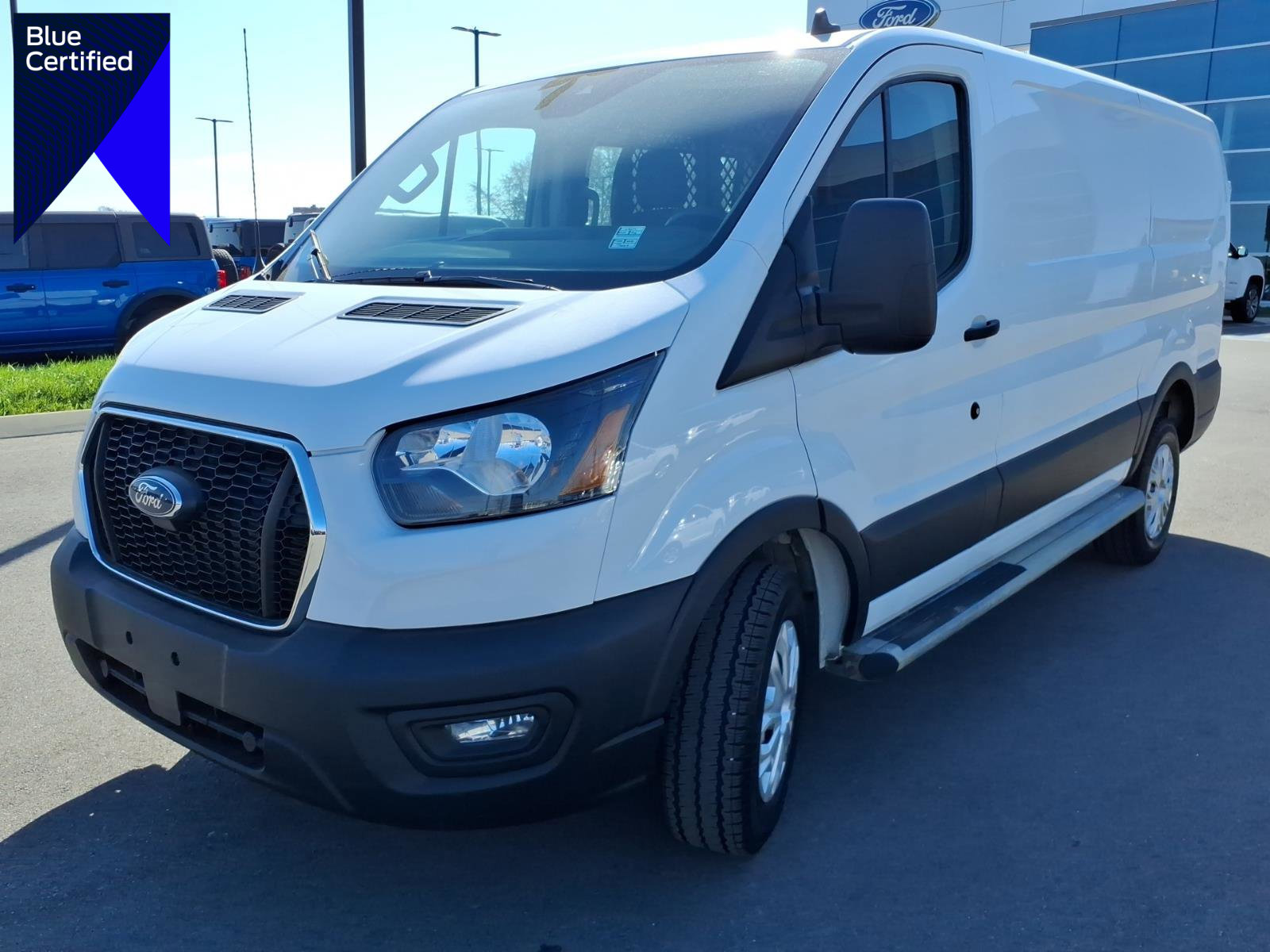 Certified 2024 Ford Transit 250 Low Roof w/ Exterior Upgrade Package