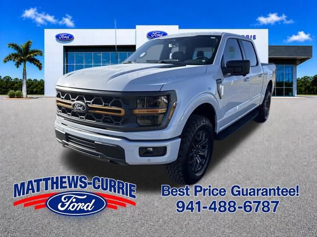 Certified 2025 Ford F150 Tremor w/ Bed Utility Package AWD/4WD image 7
