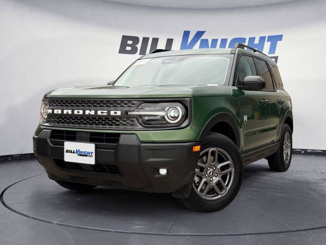Certified 2025 Ford Bronco Sport Big Bend w/ Convenience Package