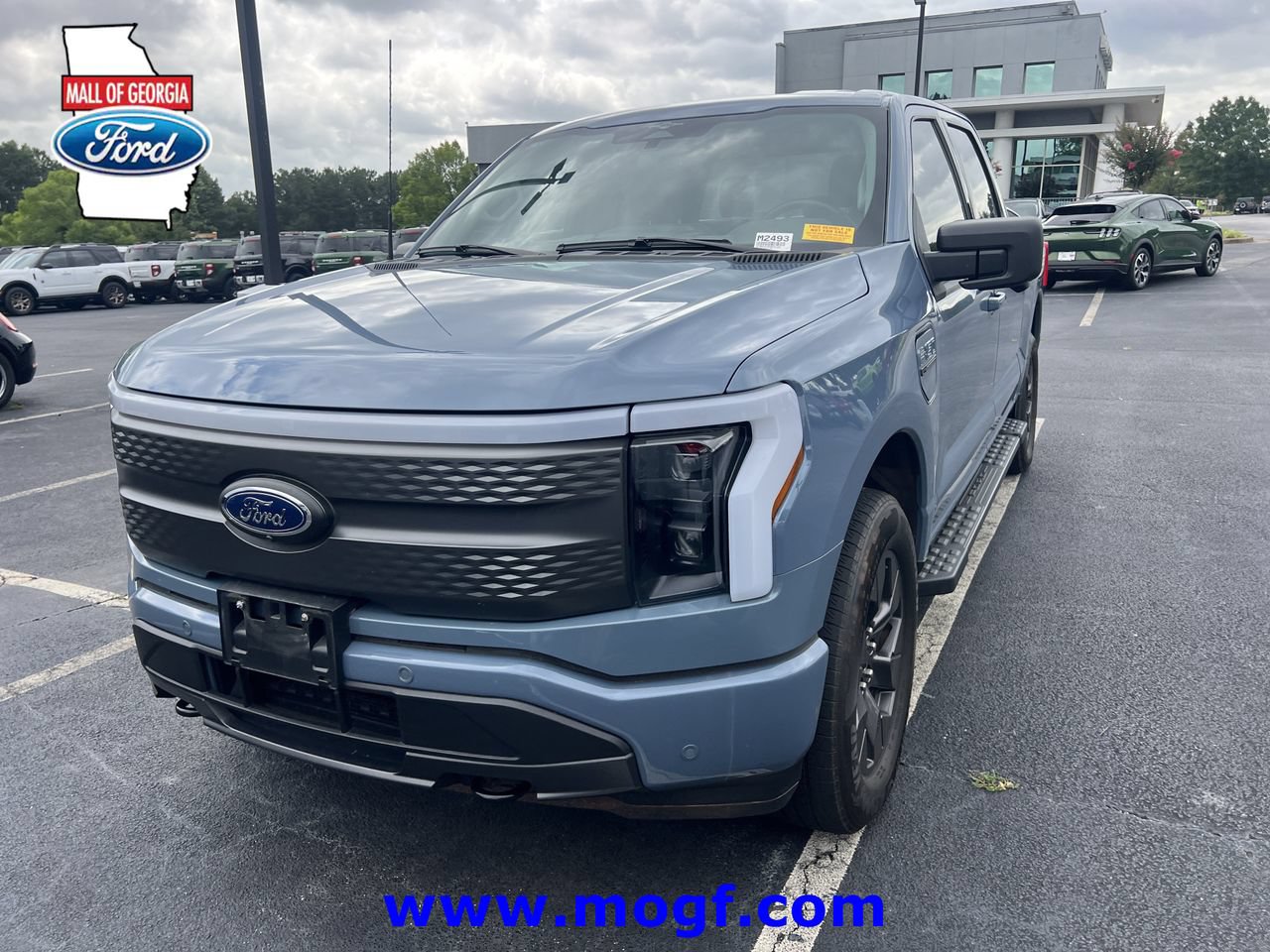 Certified 2023 Ford F150 Lightning XLT w/ Equipment Group 312A High AWD/4WD image 1