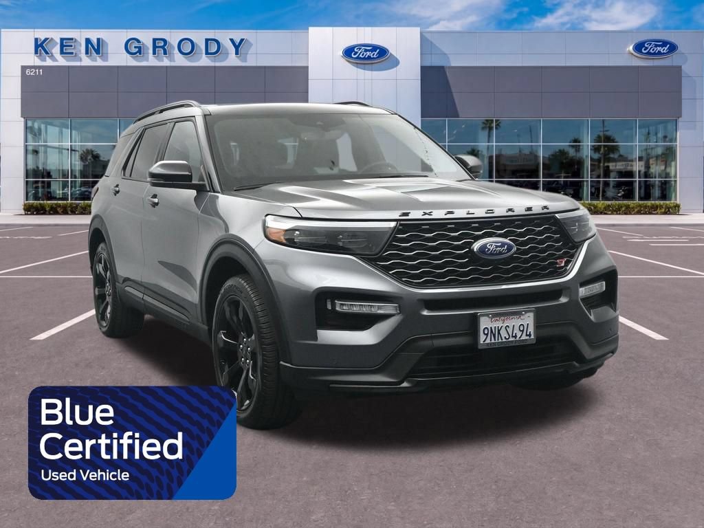 Certified 2024 Ford Explorer ST w/ Equipment Group 401A AWD/4WD 360° Tour