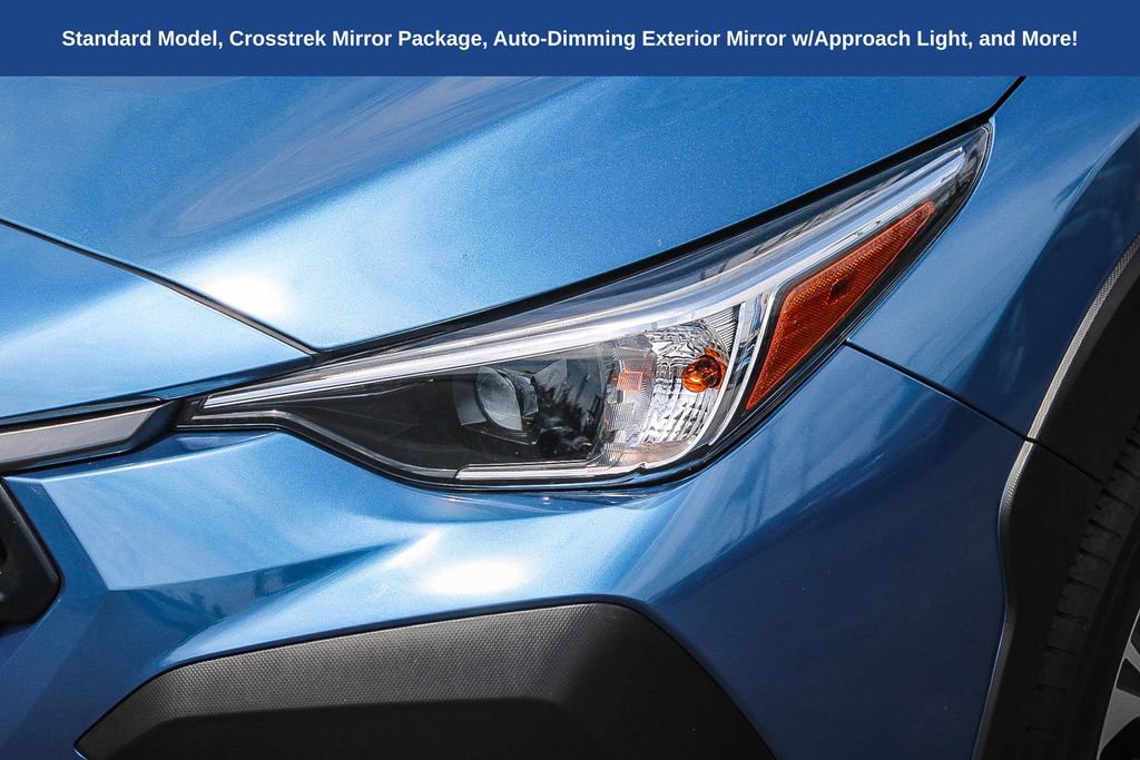 Used 2024 Subaru Crosstrek 2.0i Premium w/ Crosstrek Mirror Package AWD/4WD image 5