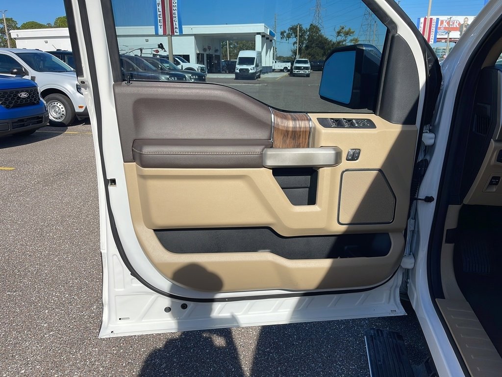 Certified 2020 Ford F150 Lariat w/ Equipment Group 502A Luxury image 8