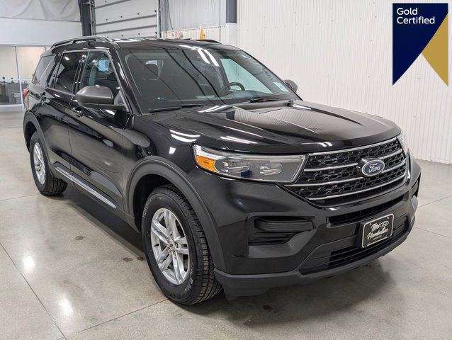 Certified 2022 Ford Explorer XLT image 1