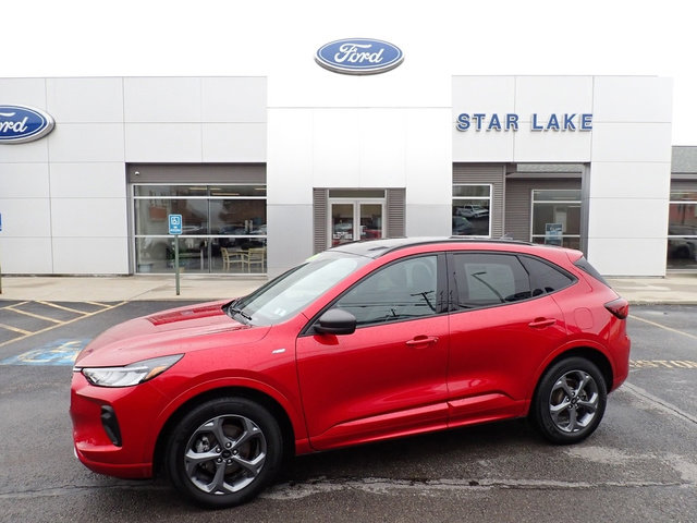 Certified 2023 Ford Escape ST-Line w/ Tech Pack #1