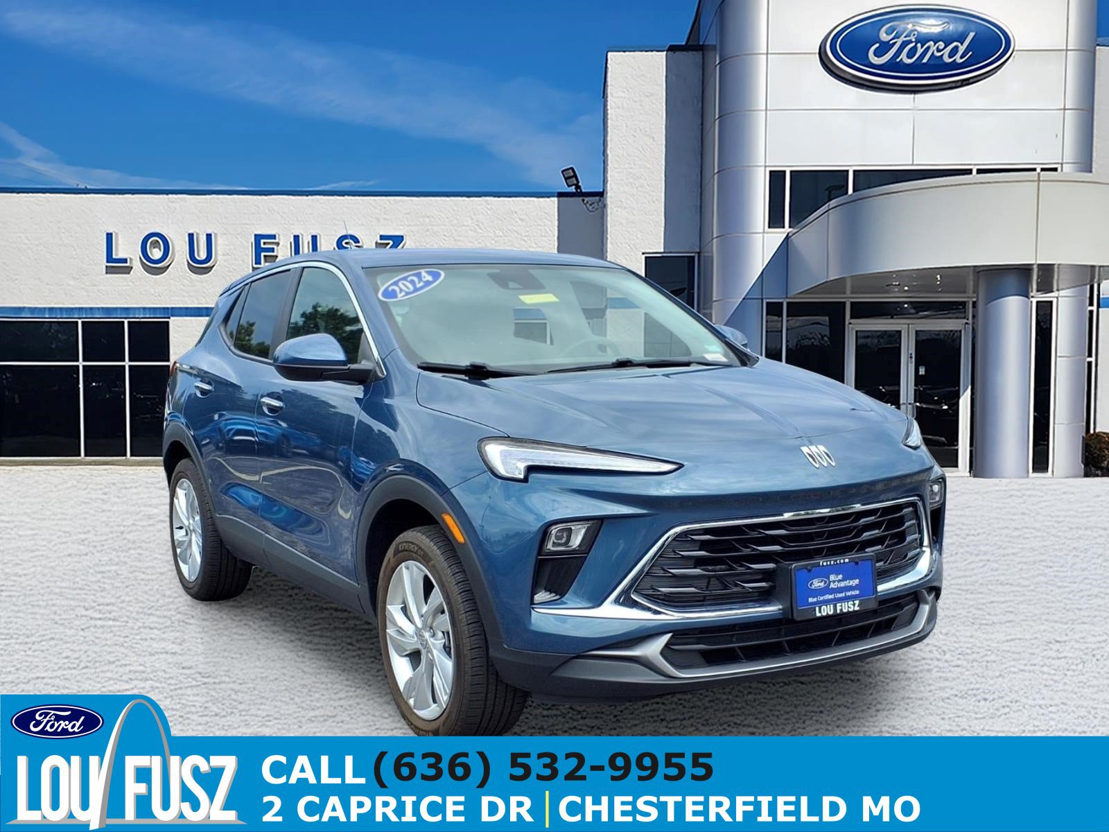 Used 2024 Buick Encore GX Preferred