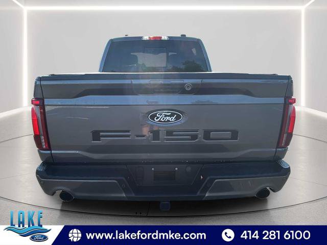 Certified 2024 Ford F150 Lariat w/ Equipment Group 502A High AWD/4WD image 6