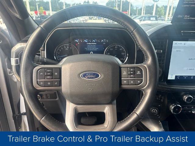 Certified 2022 Ford F150 XLT w/ Equipment Group 302A High AWD/4WD image 14