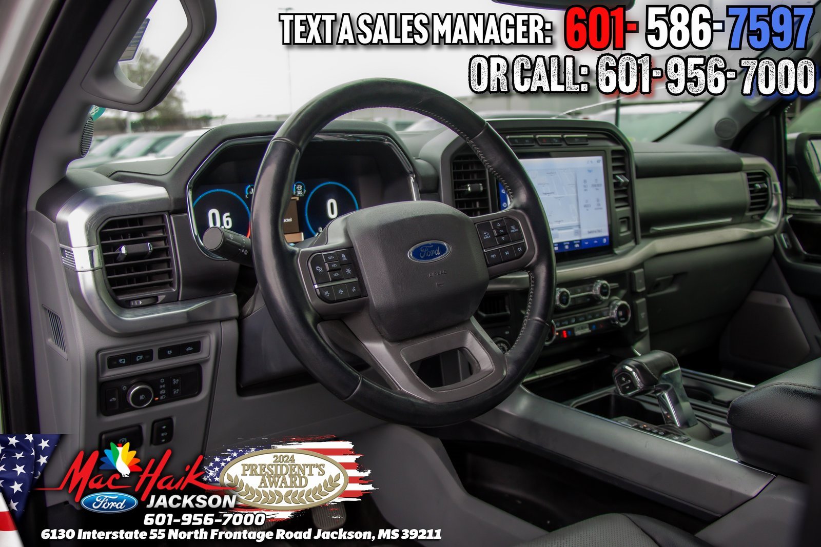 Certified 2021 Ford F150 Lariat w/ Equipment Group 502A High image 7