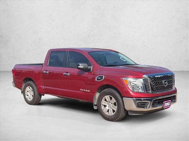 Used 2017 Nissan Titan SV RWD image 3