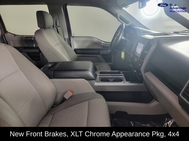 Certified 2019 Ford F150 XLT w/ Equipment Group 302A Luxury AWD/4WD image 18