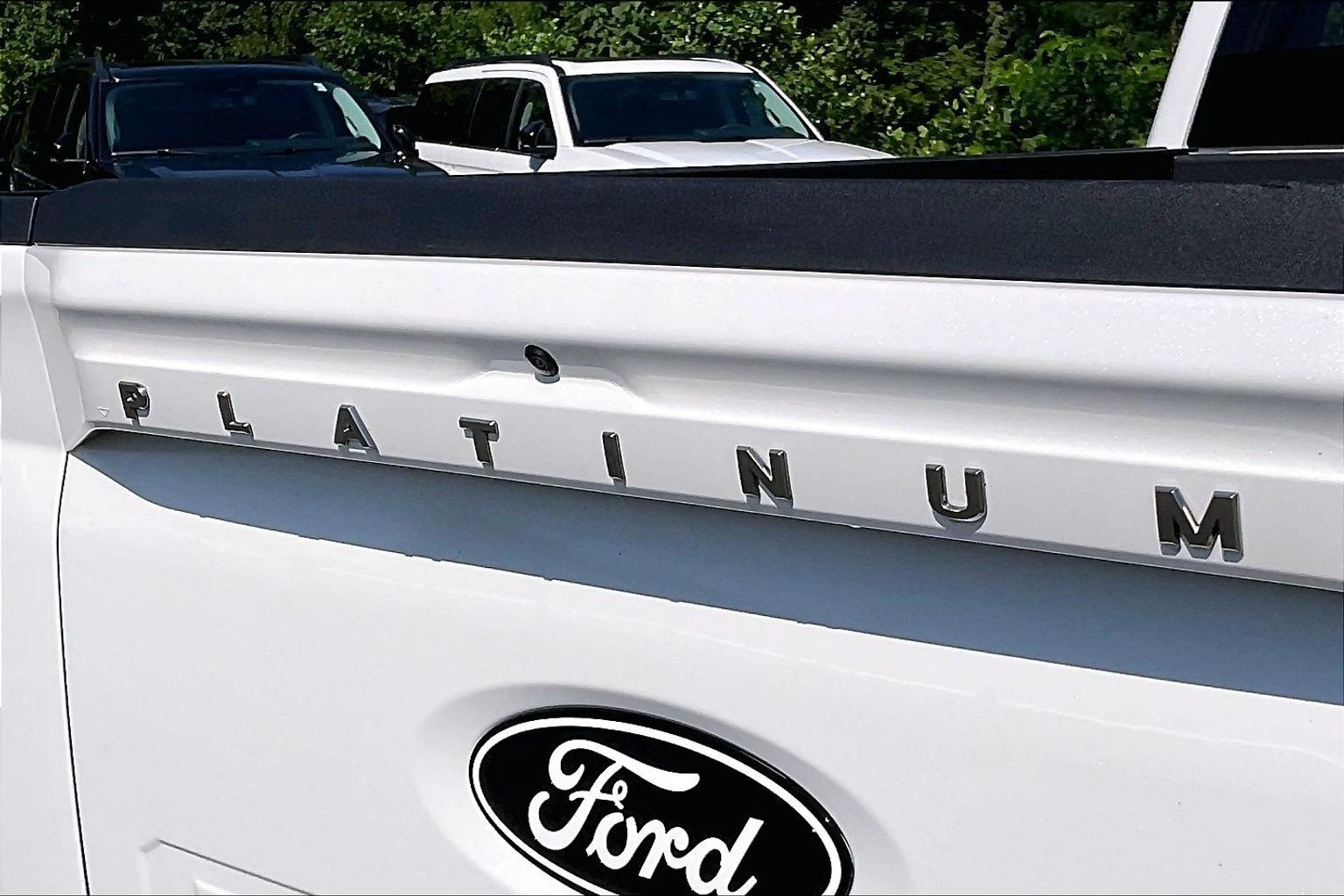 Certified 2025 Ford F150 Platinum w/ Equipment Group 702A High AWD/4WD image 8