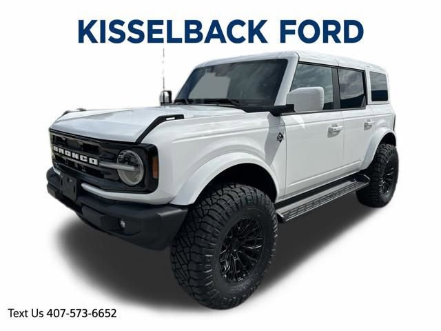 Certified 2025 Ford Bronco Outer Banks AWD/4WD image 9