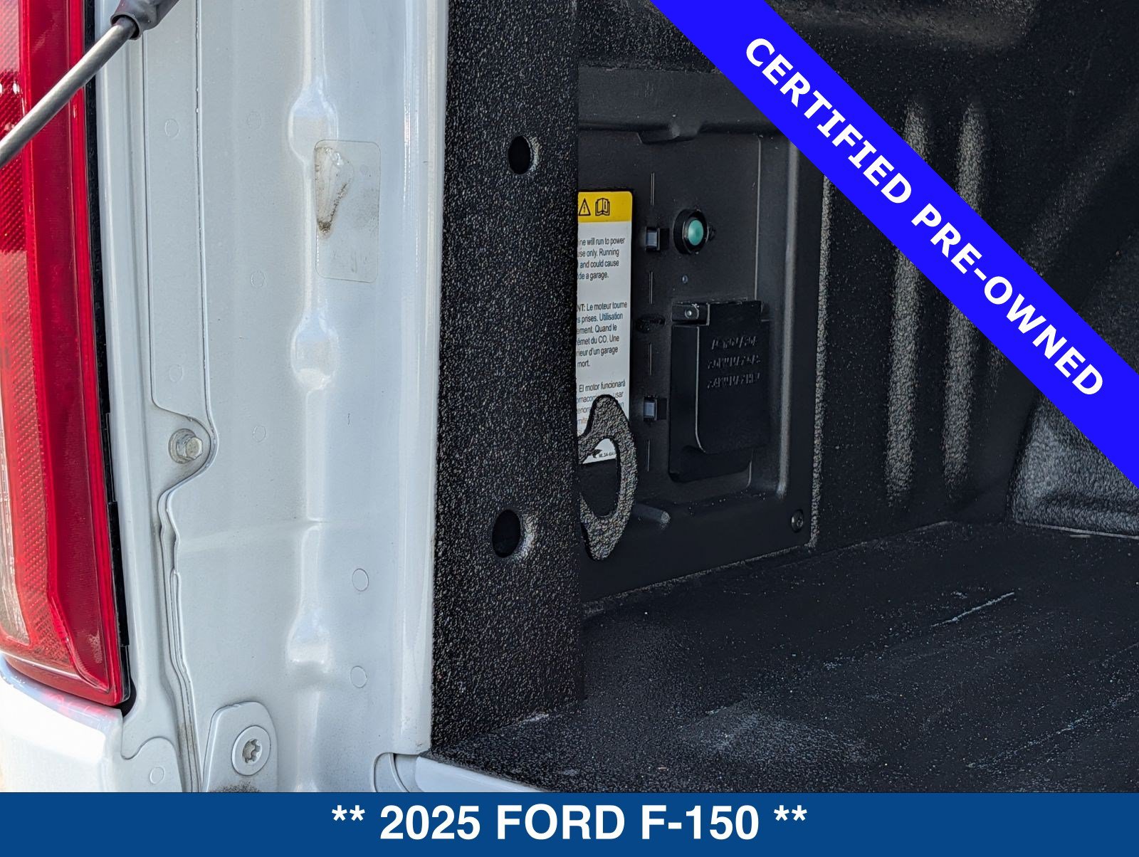 Certified 2025 Ford F150 Lariat w/ Equipment Group 501A Mid AWD/4WD image 15