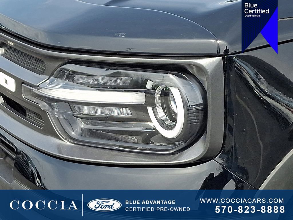 Certified 2022 Ford Bronco Sport Big Bend w/ Convenience Package image 9