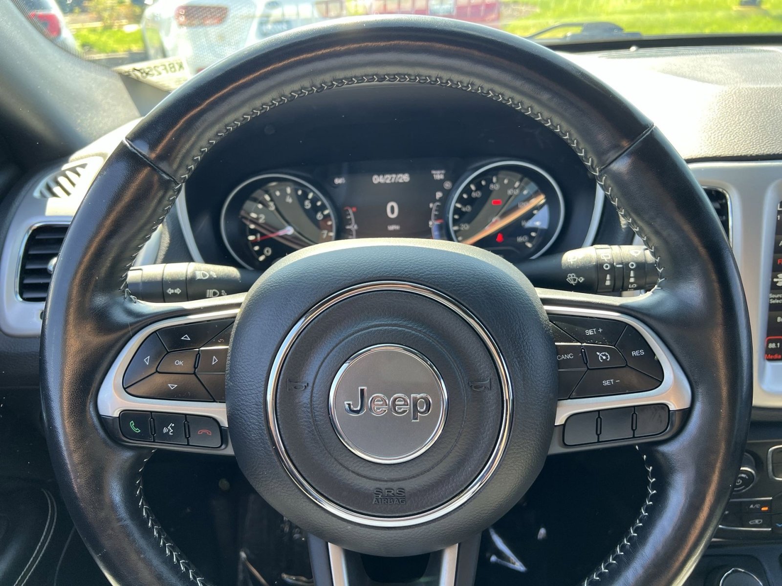 Used 2021 Jeep Compass Latitude AWD/4WD image 24