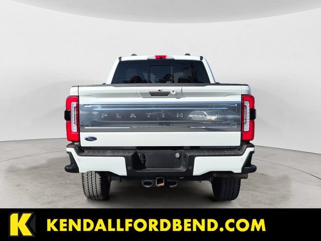 Certified 2024 Ford F350 Platinum AWD/4WD image 6