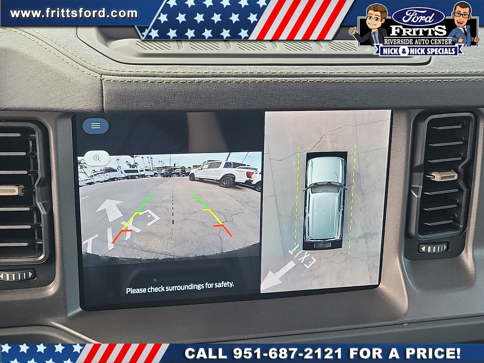 Certified 2025 Ford Bronco Badlands AWD/4WD image 11
