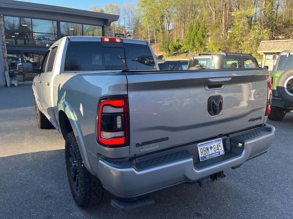 Used 2021 RAM 2500 Laramie w/ Night Edition image 4