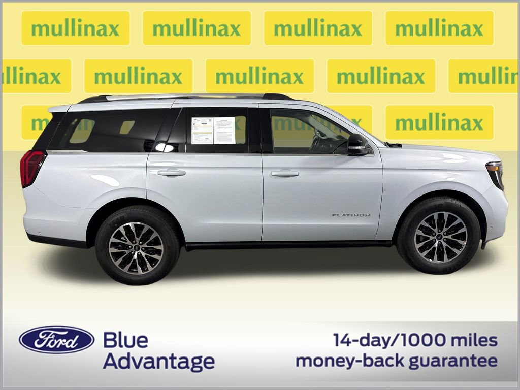 Certified 2025 Ford Expedition Platinum image 4